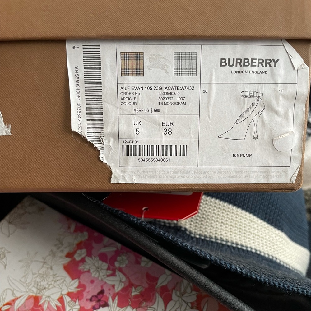 Brand new never worn still in box